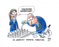 Zīmē Gatis Šļūka. Galvenais nepārdozēt!