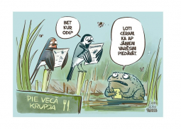 Zīmē Gatis Šļūka. Bet kur odi? Zīmē Gatis Šļūka. Bet kur odi?