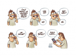 Zīmē Gatis Šļūka. Priecīgus Jāņus!