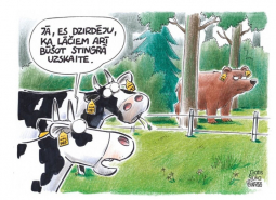 Zīmē Gatis Šļūka: Lāču uzskaite. Zīmē Gatis Šļūka: Lāču uzskaite.