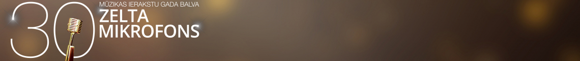 Zelta mikrofons. Zelta mikrofons.