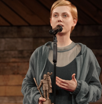 Aktrise Marija Luīze Meļķe