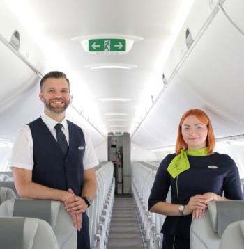 "airBaltic" personāls