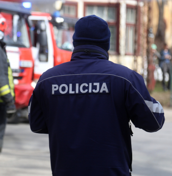 Valsts policijas darbinieks 