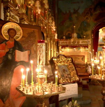 Pareizticīgo baznīca. Ilustratīvs attēls.