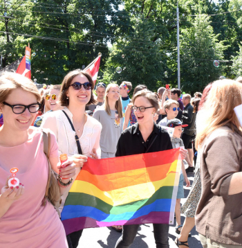 Praida gājiens Rīgā. 