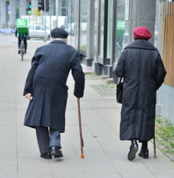 Pensionāri. Ilustratīvs attēls.