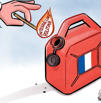 Zīmē Gatis Šļūka: Francija liesmās