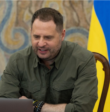 Ukrainas prezidenta kancelejas vadītājs Andrejs Jermaks.