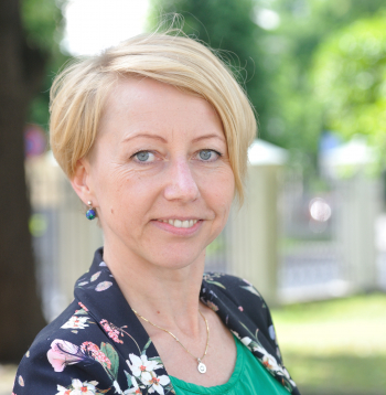 Elita Baklāne-Ansberga.