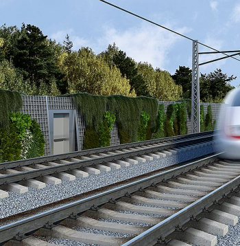 "Rail Baltica" projekta vizualizācija.