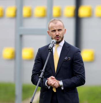 "APF Holdings" dibinātājs un vadītājs Jurijs Adamovičs..