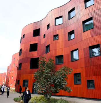 Paula Stradiņa Klīniskās universitātes slimnīcas teritorija.