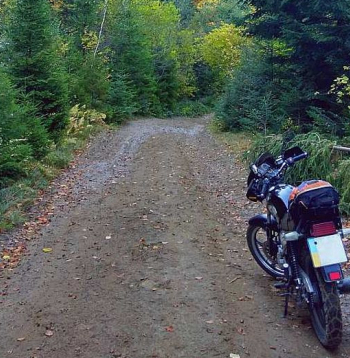 Rīgas pievārtē tagad pavisam legāli iespējams izmēģināt spēkus vairākās meža trasēs, izbraucot ar motociklu vai kvadriciklu.