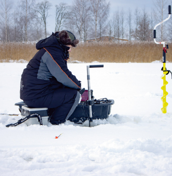 'Lowrance Active Target' uzdevumu paveicis. Tagad atliek noķert.