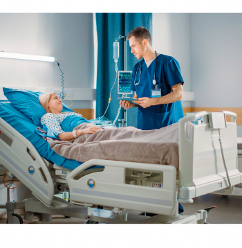 Slimnīca. Ilustratīvs attēls.