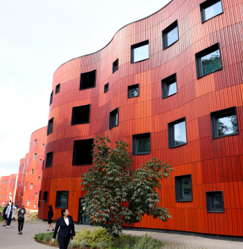 Paula Stradiņa Klīniskās universitātes slimnīcas teritorija.