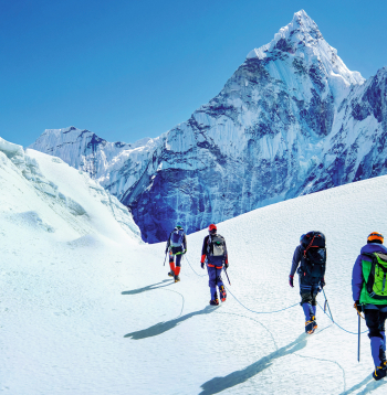 Ceļā uz Everestu.