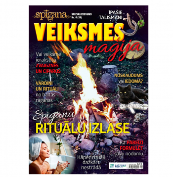 Žurnāla "Spīgana" tematiskais speciālizdevums "Veiksmes Maģija".