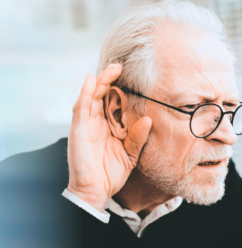 Statistika liecina, ka pēc 60 gadu vecuma trešajai daļai cilvēku ir kādas dzirdes izmaiņas.