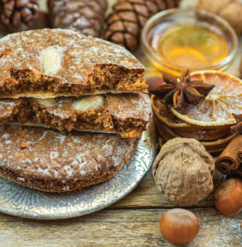  Nirnbergas piparkūkas.