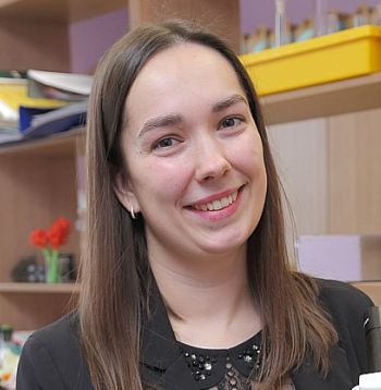 Konkursa "Jaunais skolotājs" uzvarētāja Danuta Eva Bite vēlas, lai katrs bērns skolā justos labi.