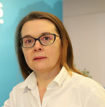 Linda Rasa, "Latvijas Avīzes" galvenā redaktore.