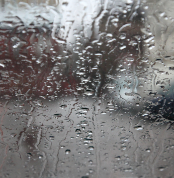 Lietus. Ilustratīvs attēls.