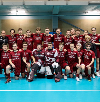 Latvijas florbola izlase. 