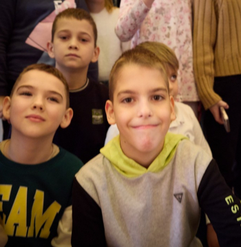 Ukraiņu bērni. Ilustratīvs foto.