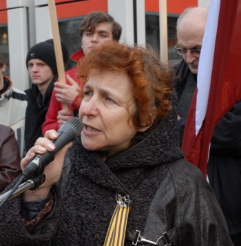 Tatjana Ždanoka.