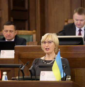 Bijusī veselības ministre un Saeimas deputāte Ingrīda Circene ("Jaunā Vienotība").