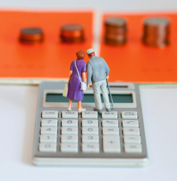 Pensionāri. Ilustratīvs attēls. 