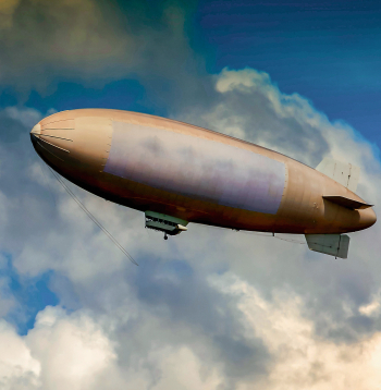 Garumā 150 metri un ar 22 000 m³ apjomu –, tie ar 210 zirgspēku motora palīdzību spēja pacelties līdz 2200 metru augstumam, vienlaikus nesot līdzi līdz astoņām tonnām lietderīgas kravas.