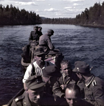 Somu karavīri frontē. 1942. gada jūlijs.