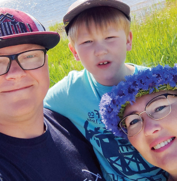 Perfect fishing family.