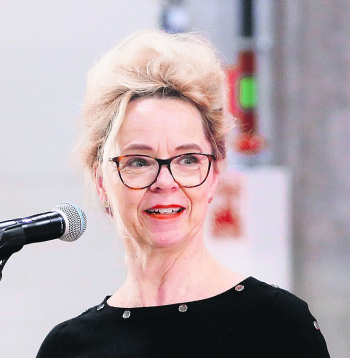 Kārina Hēglunda, Zviedrijas vēstniece Latvijā.