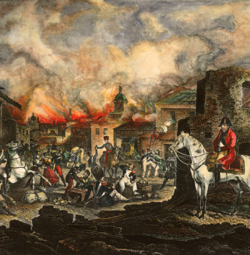 Napoleons Maskavā, 1812.
