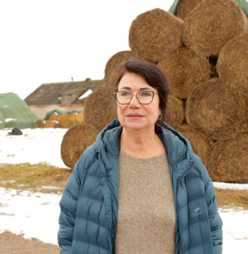 Inta Bagdone: "Atrašanās piena topa augšgalā ir darba rezultāts. Ir jāmīl tas, ko dari. Tad viss būs okei."

