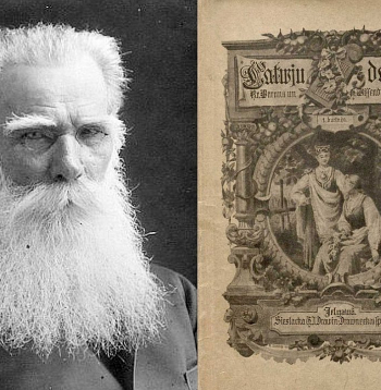 K. Barons (1835–1923) un "Latvju dainu" pirmizdevums.