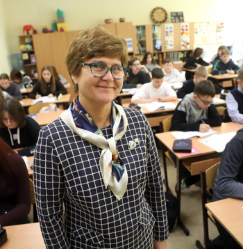 Rīgas 21. vidusskolas mācību pārzine Una Fedorovska: "Ir svarīgi, lai skolā kopumā būtu latviska vide!"