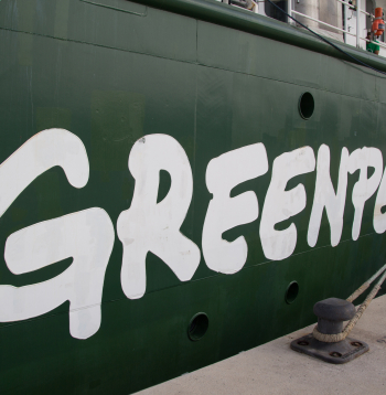 Greenpeace.