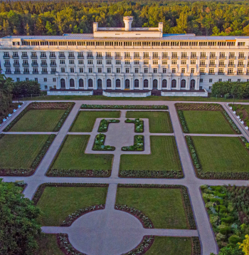 Ķemeru sanatorijas parks.
