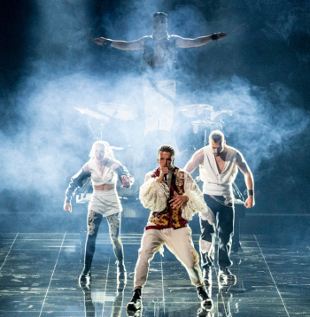 Horvātijas pārstāvis Baby Lasagna, viens no šā gada favorītiem cīņā par uzvaru Eirovīzijā.