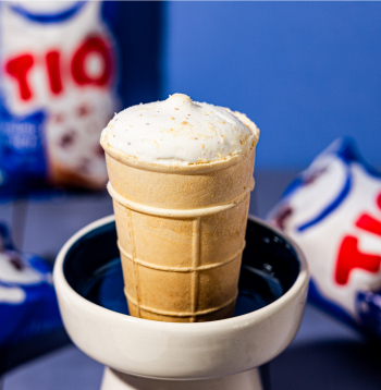 Viens no "Food Union" saldējumiem.