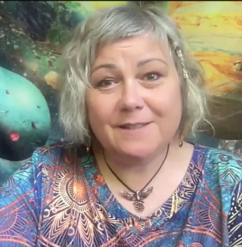 Aija Austruma, astroloģe.