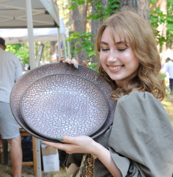 Gadatirgus Brīvdabas muzejā .