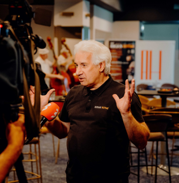 "Rīgas ritmi 2024" izsludina programmu. Māris Briežkalns. 