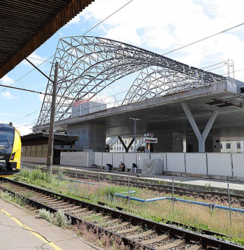 "Rail Baltica" būvniecība.