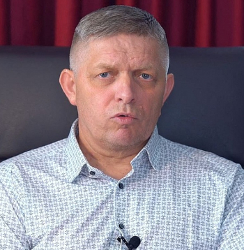 Slovākijas premjerministrs Roberts Fico.